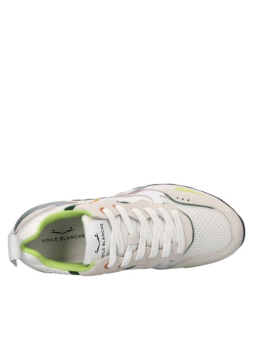  VOILE BLANCHE | BHOLT SUEDE/MESH/NYLONBIANCO-VERDE